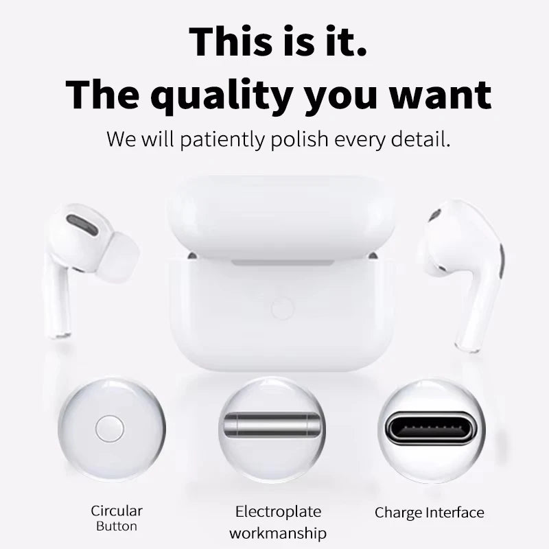 Wireless Noise Cancelling Earbuds
