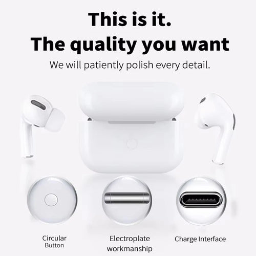 Wireless Noise Cancelling Earbuds